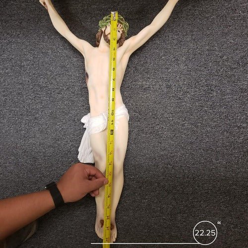 Corpus of Christ Religious Statue (27 - Inch) Other Angle