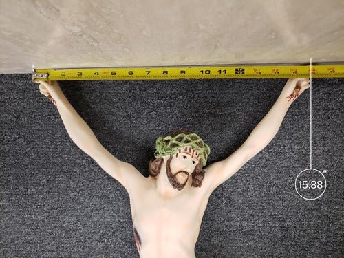 Corpus of Christ Religious Statue (27 - Inch) Additional Angle
