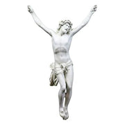Corpus of Christ Religious Statue (27 - Inch) Side View