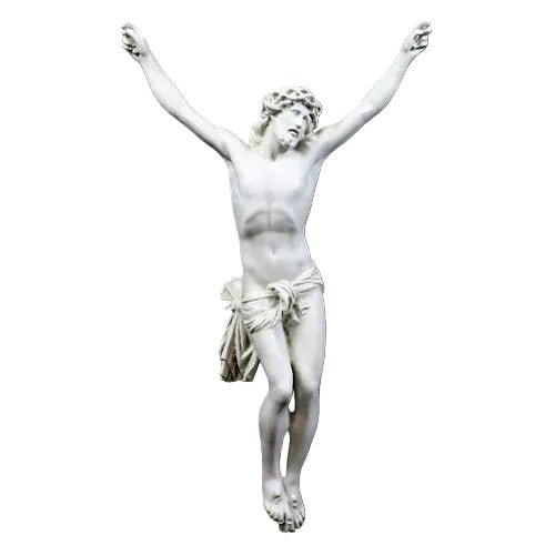 Corpus of Christ Religious Statue (27 - Inch) Side View