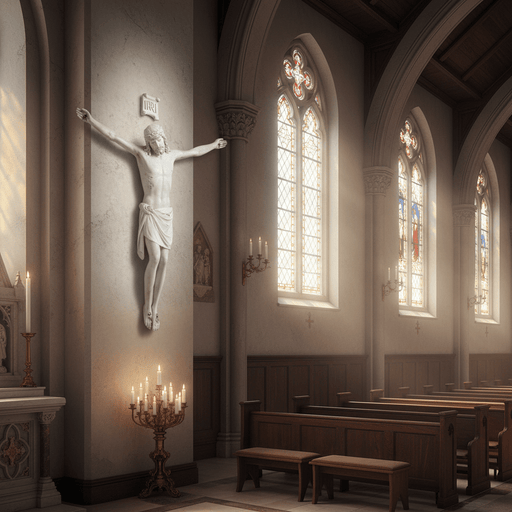Corpus of Christ Religious Statue (36-Inch)