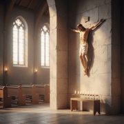 Corpus of Christ Religious Statue (36-Inch)