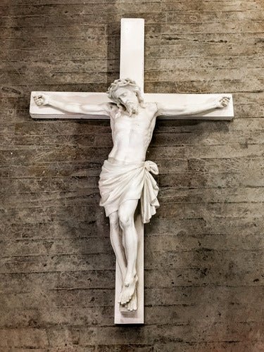 Corpus of Christ Religious Statue (46-Inch)
