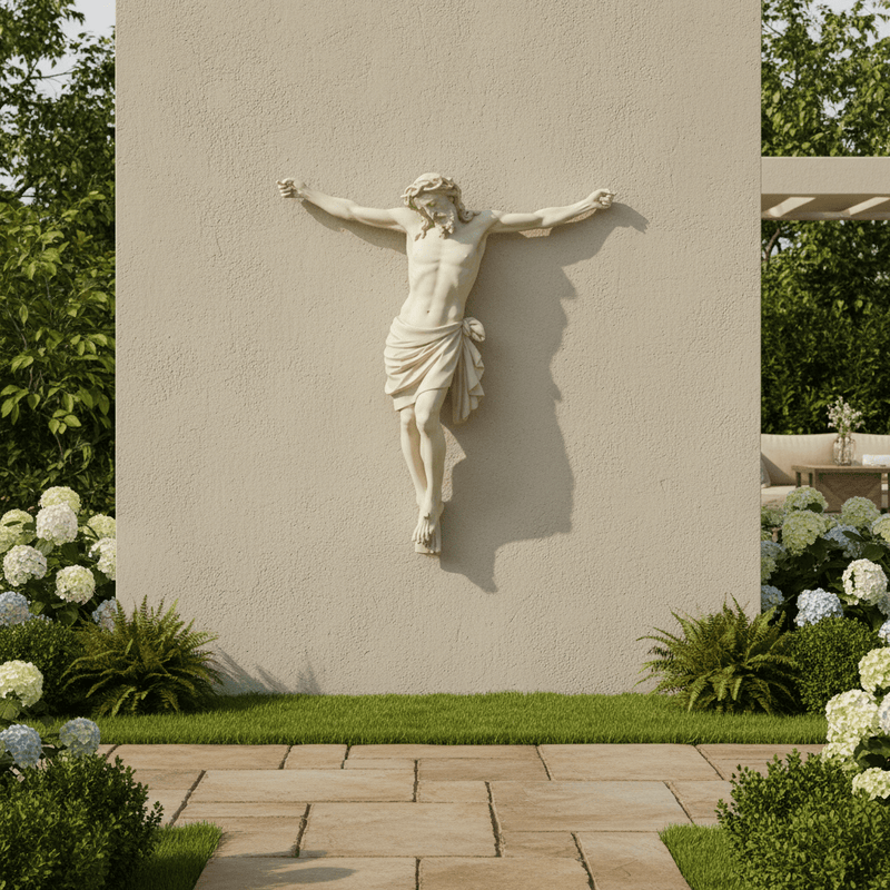 Corpus of Christ Religious Statue (46-Inch)