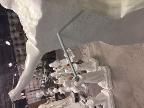 Corpus of Christ Religious Statue (72 - Inch) Additional Angle