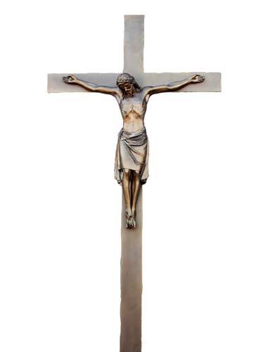 Corpus of Christ Religious Statue (72 - Inch) Angled View