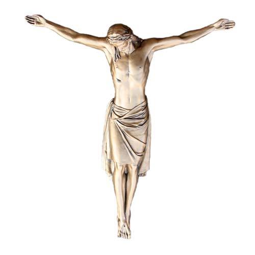 Corpus of Christ Religious Statue (72 - Inch) Side View
