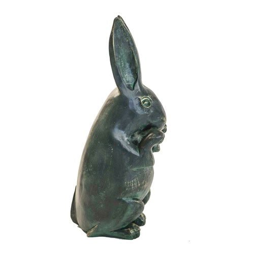 Cottontail Rabbit Garden Statue (30-Inch)