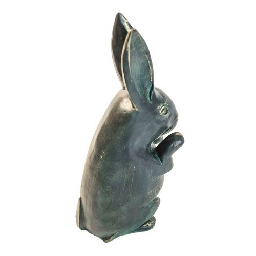 Cottontail Rabbit Garden Statue (30-Inch)
