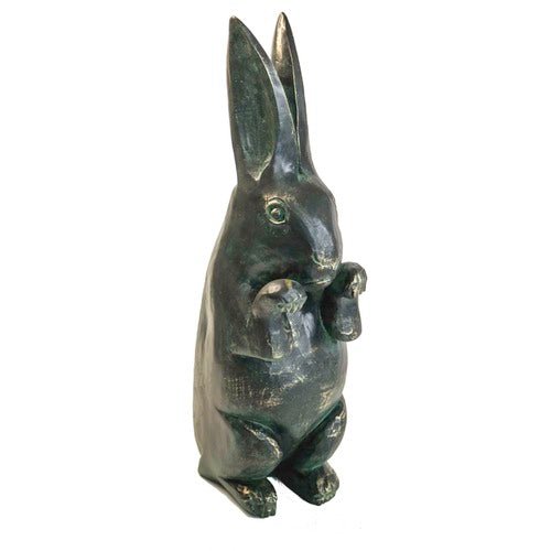 Cottontail Rabbit Garden Statue (30-Inch)