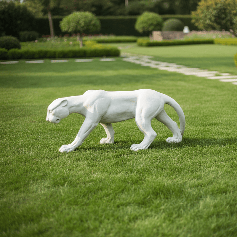 Cougar Panther Garden Statue (24-Inch)