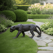 Cougar Panther Garden Statue (24 - Inch) Side Angle