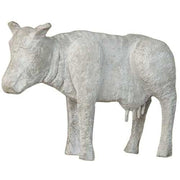 Cow Garden Statue (16 - Inch)