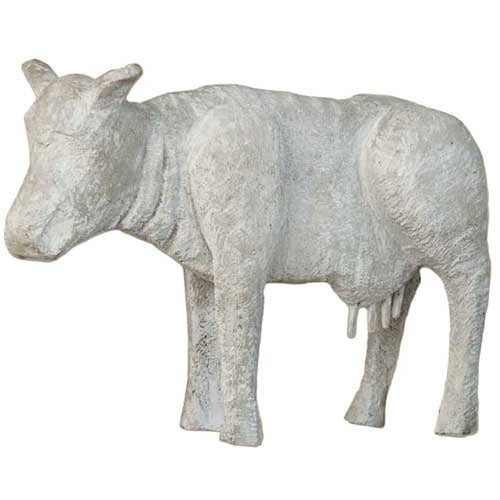 Cow Garden Statue (16 - Inch)