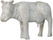Cow Garden Statue (16-Inch)