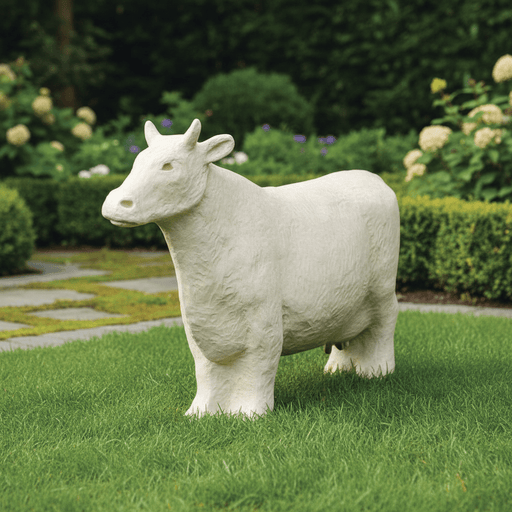 Cow Garden Statue (47-Inch)
