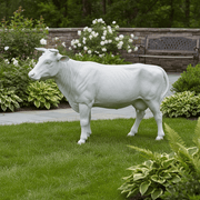 Cow Garden Statue (56-Inch)