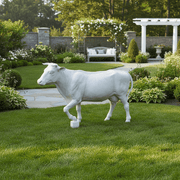 Cow Garden Statue (58-Inch)