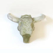 Cow Skull Garden Statue (7 - Inch)