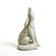 Coyote Garden Statue (20 - Inch) Other Angle
