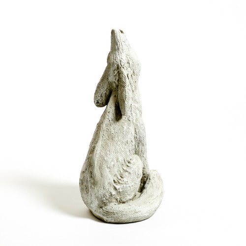 Coyote Garden Statue (20 - Inch) Different Angle