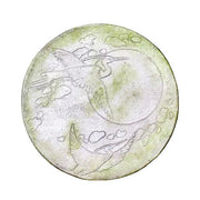 Crane Plate (24.0 - Inch) Side View