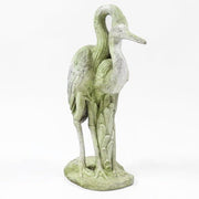 Cranes Bird Garden Statue (24 - Inch) Other Angle