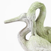 Cranes Bird Garden Statue (24 - Inch) Different Angle