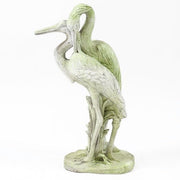 Cranes Bird Garden Statue (24 - Inch) Side View