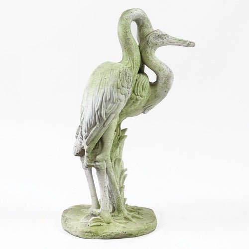 Cranes Bird Garden Statue (24 - Inch)