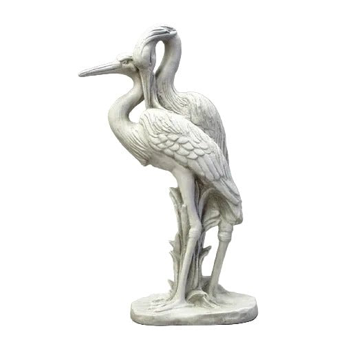 Cranes Garden Statue (24-Inch)