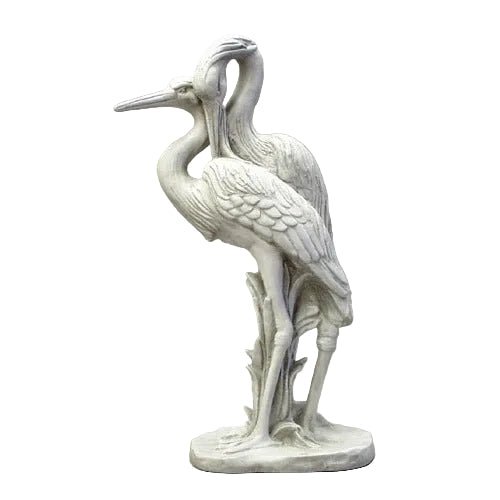 Cranes Garden Statue (24-Inch)