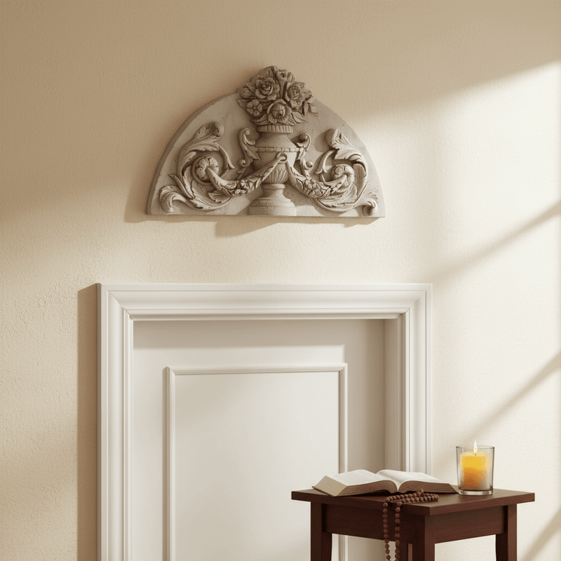 Cromel Overdoor Outdoor Statue (32 - Inch)
