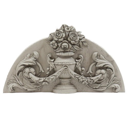 Cromel Overdoor Outdoor Statue (32 - Inch) Side View