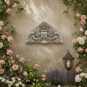 Cromel Overdoor Outdoor Statue (32 - Inch) Side Angle