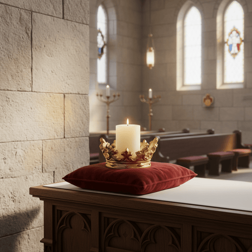 Crown of Madonna Mary Statue (3-Inch)