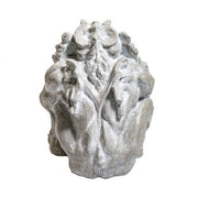 Crusader Gargoyl With Shield Statue (2 - Inch)