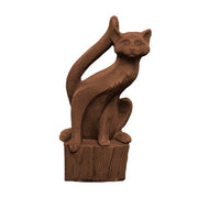 Curious Cat Garden Statue (20 - Inch)