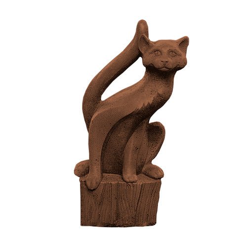 Curious Cat Garden Statue (20 - Inch)