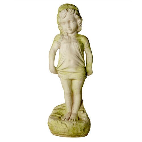 Curtsey Girl Statue (31 - Inch)