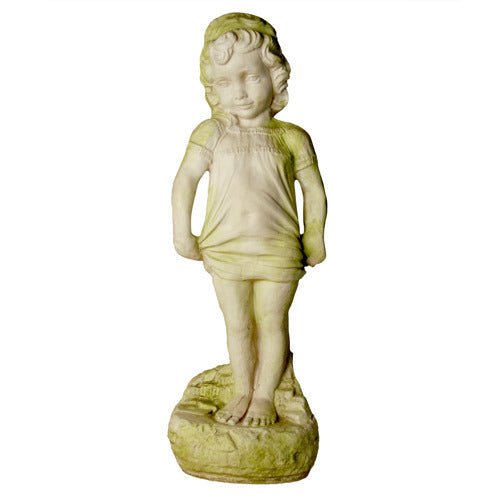 Curtsey Girl Statue (31 - Inch)