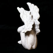 Cute Cherub Garden Statue (11 - Inch) Other Angle