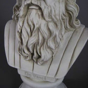 Da Vinci Bust Display Decor (12-Inch)