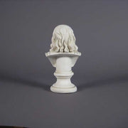 Da Vinci Bust Display Decor (12-Inch)