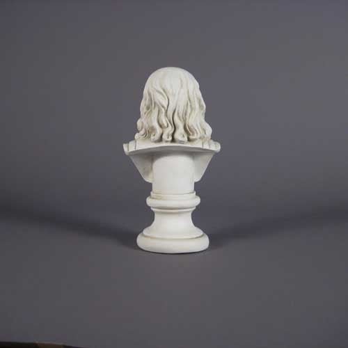 Da Vinci Bust Display Decor (12-Inch)