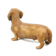 Dachshund Dog Garden Statue (12 - Inch) Different Angle