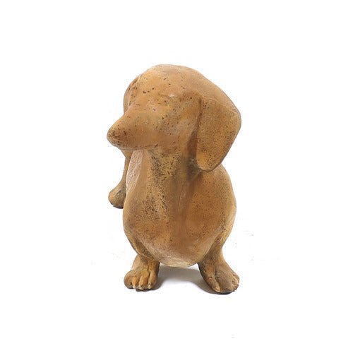 Dachshund Dog Garden Statue (12 - Inch)