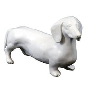 Dachshund Dog Garden Statue (12-Inch)