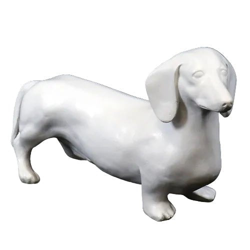 Dachshund Dog Garden Statue (12-Inch)
