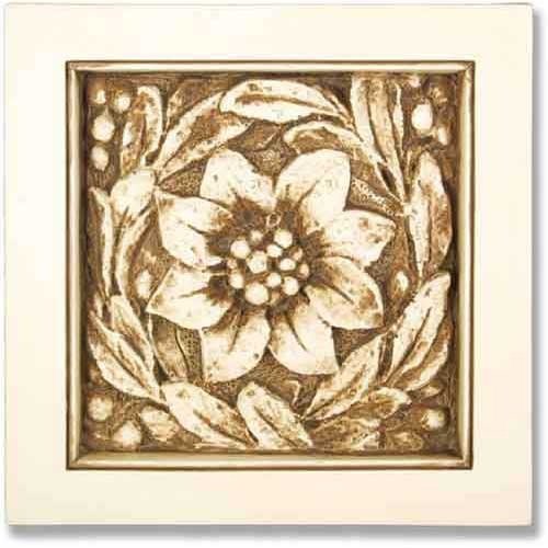 Daisy Remnant with Frame (16.0 - Inch)